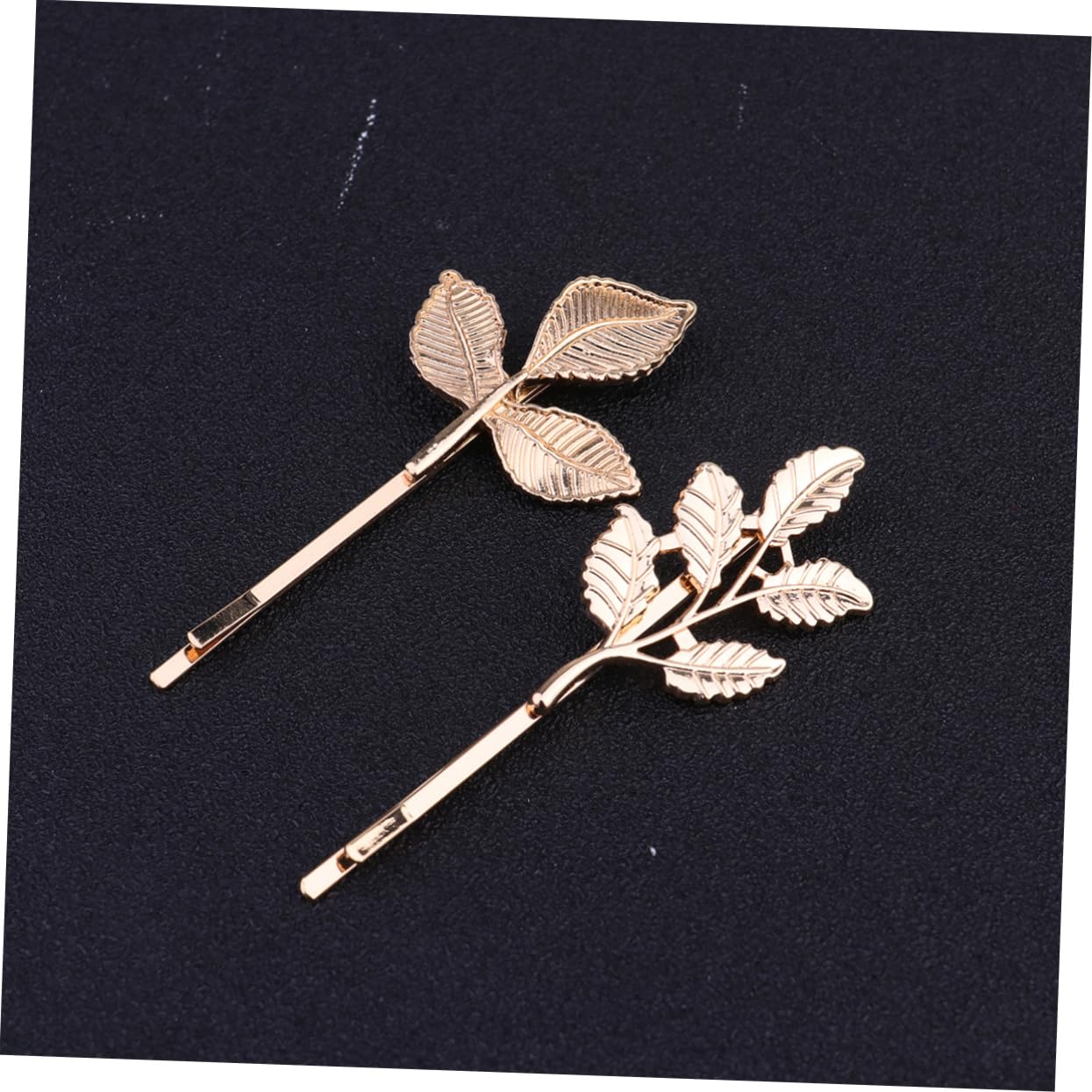 FRCOLOR 3 Set Di Fermagli Per Retrò in Lega Con Foglie Per Donne Eleganti Ornamenti Per Per Feste E Matrimoni 12 Pezzi * 3
