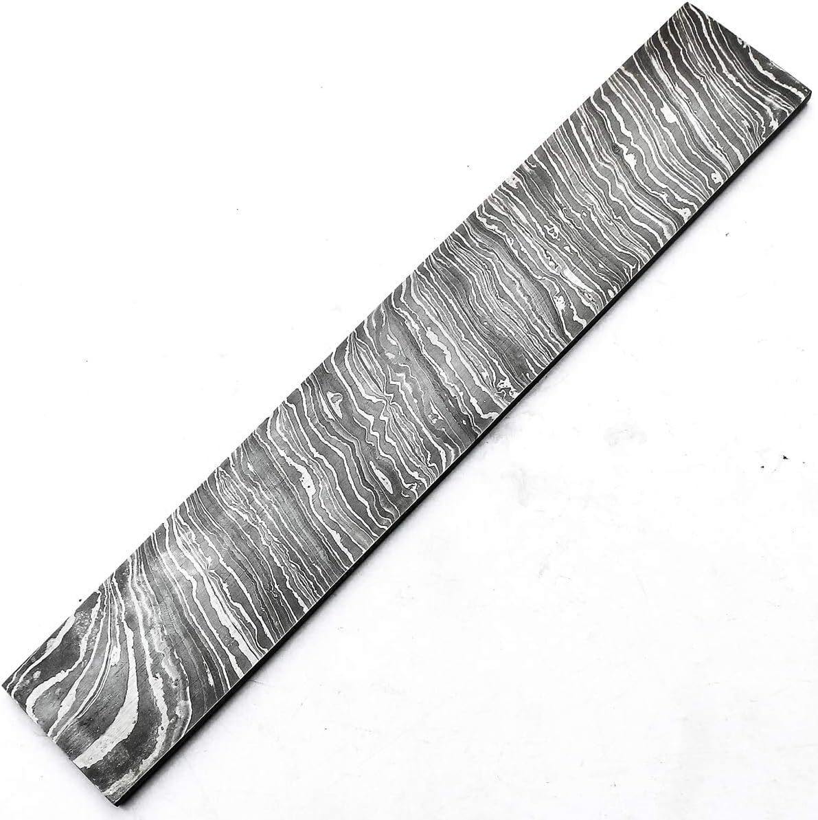 HandForged Damascus Steel Billet for Artisans and Bladesmiths Metal Crafting Material Hand forged fire damascus steel billet for knife making - FD