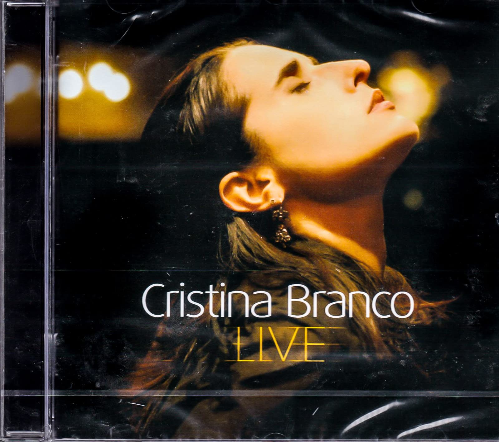 Live [Audio CD] BRANCO,CRISTINA
