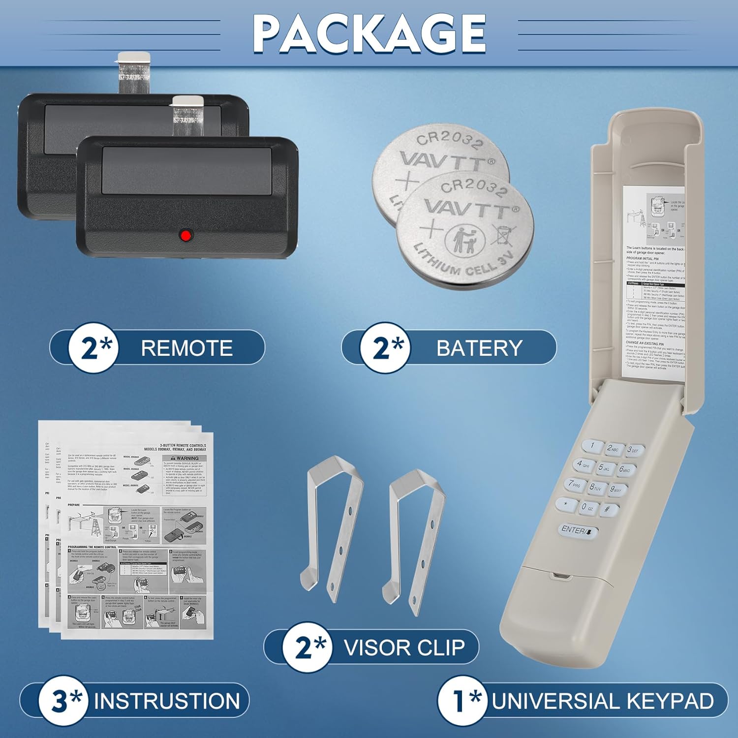 891lm for liftmaster Chamberlain Craftsman Garage Morocco Ubuy