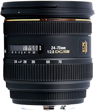 Sigma 24-70mm f/2.8 IF EX DG HSM AF Standard Zoom Lens for Sony Digital SLR Cameras