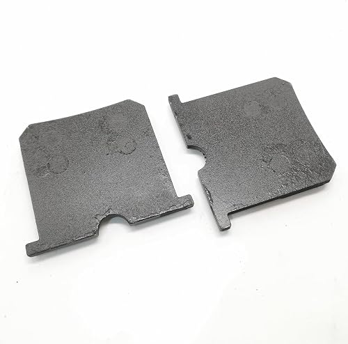 BOSPOTCH Brake Pad Kit 244-7852 328-7849 7420762 for Rockwell Meritor Axletech C