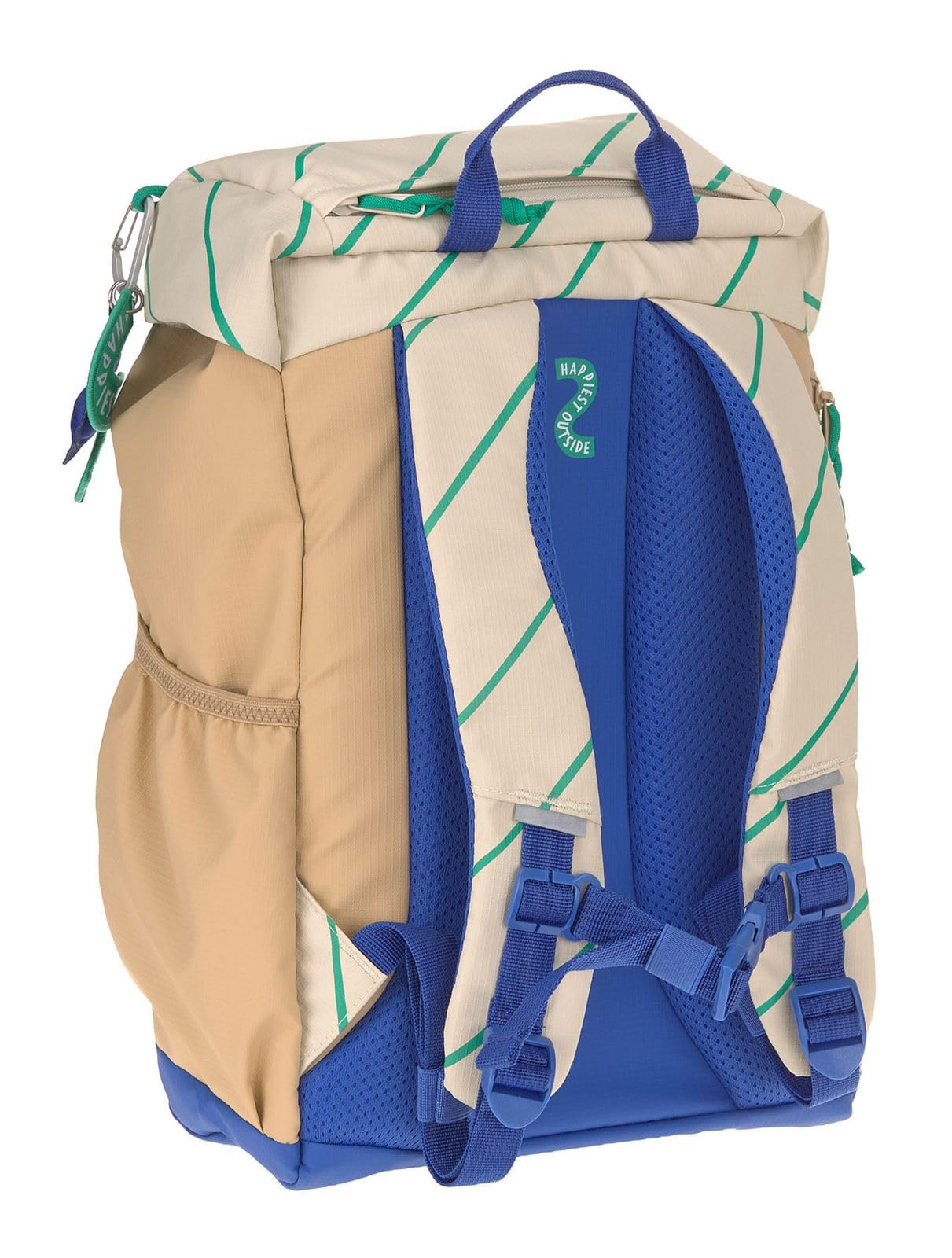LÄSSIG Rucksack Happy Trails Big Outdoor Backpack 14L Frog mehrfarbig