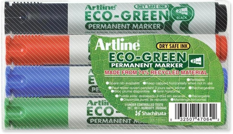 Xstamper EcoGreen Permanent Marker Office Products