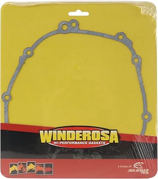 Vertex-Winderosa Outer Clutch Cover Gasket Kit 333015 for Yamaha YZF-R6 06 07 08 09 10 11 12 13 14 15 16 2006 2007 2008 2009 2010 2011 2012 2013 2014 2015 2016, YZF-R6S 2006 2007 2008 2009