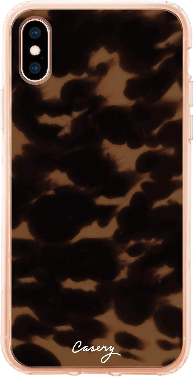 Casery Tortoiseshell 1 iPhone Xs Max Smartphone Case IXMH-1014