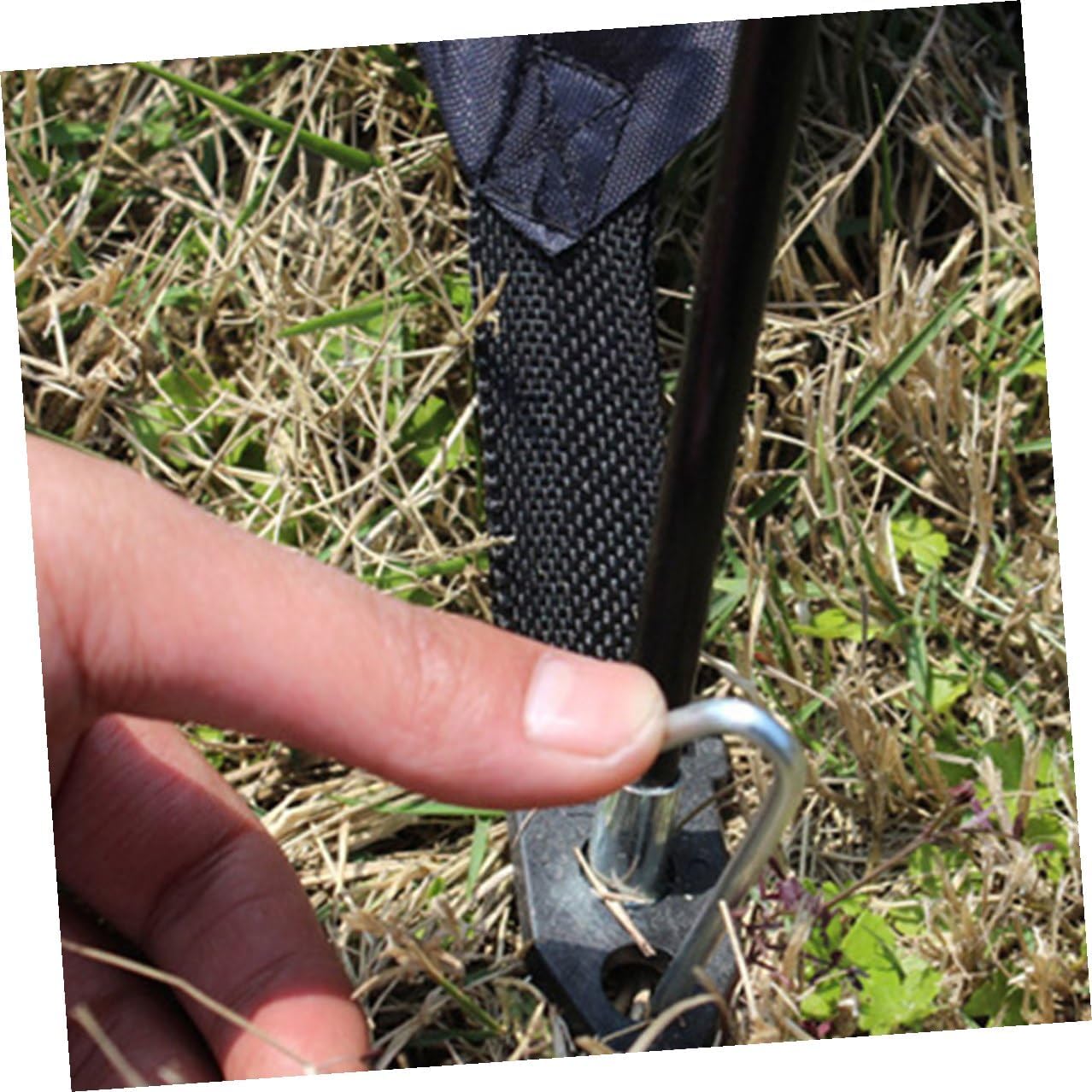 NOLITOY Foldable Camouflage Tent Single Person Outdoor Camping Travel Tent Oxford Cloth Breathable Top Window Fiberglass Rod Easy Setup Portable for Hiking