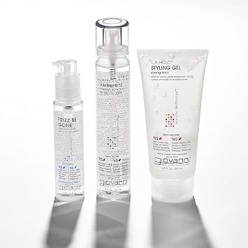 GIOVANNI Eco Chic Frizz Be Gone, Adds Shine, Seals in Color, 2.75 oz