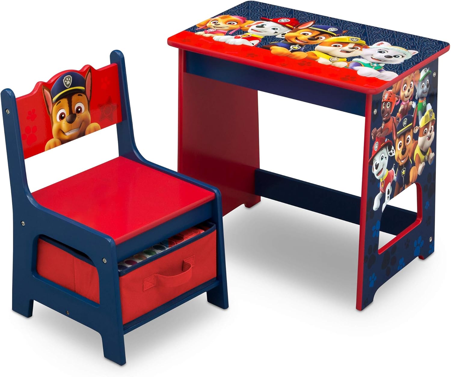 Buy Nick Jr Paw Patrol Kids Wood Desk And Chair Set By Delta Buy Nick Jr Paw Patrol Kids Wood Desk And Chair Set By Delta