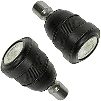 Vista 553 de TRQ, junta de rótula inferior delantera para el lado del conductor y del acompañante