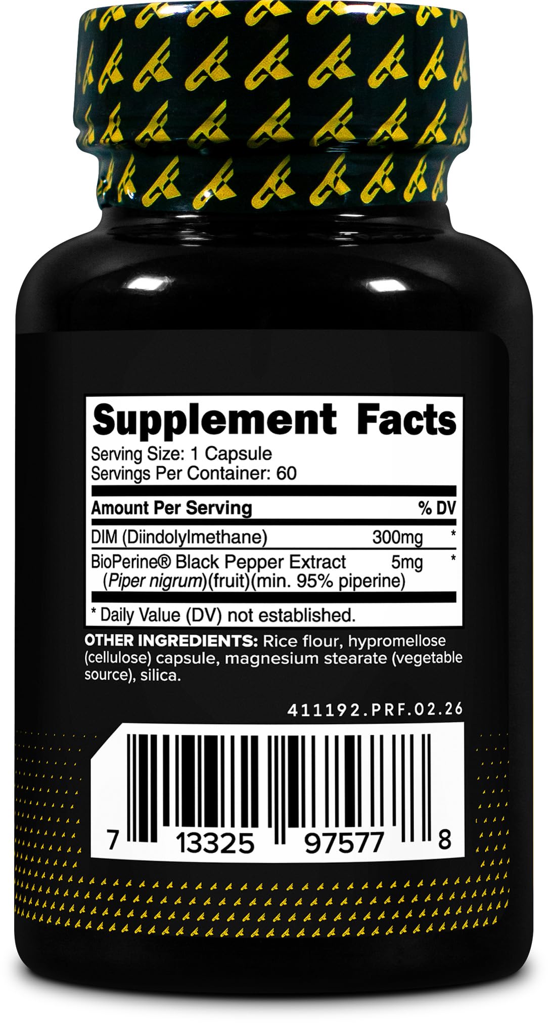 Primaforce DIM Supplement (Diindolylmethane) 300mg 60 Vegetarian Capsules — Amazon image 4