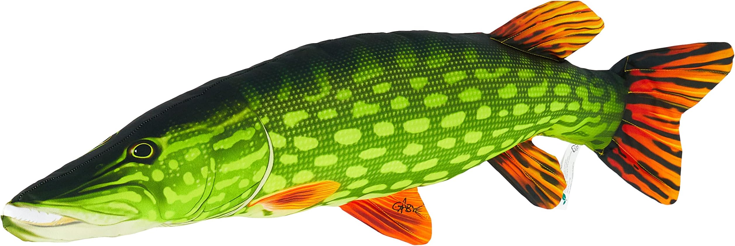 Pike Soft Pillow Gigant (Pike Giant Pillow) Gaby Toy 80 cm