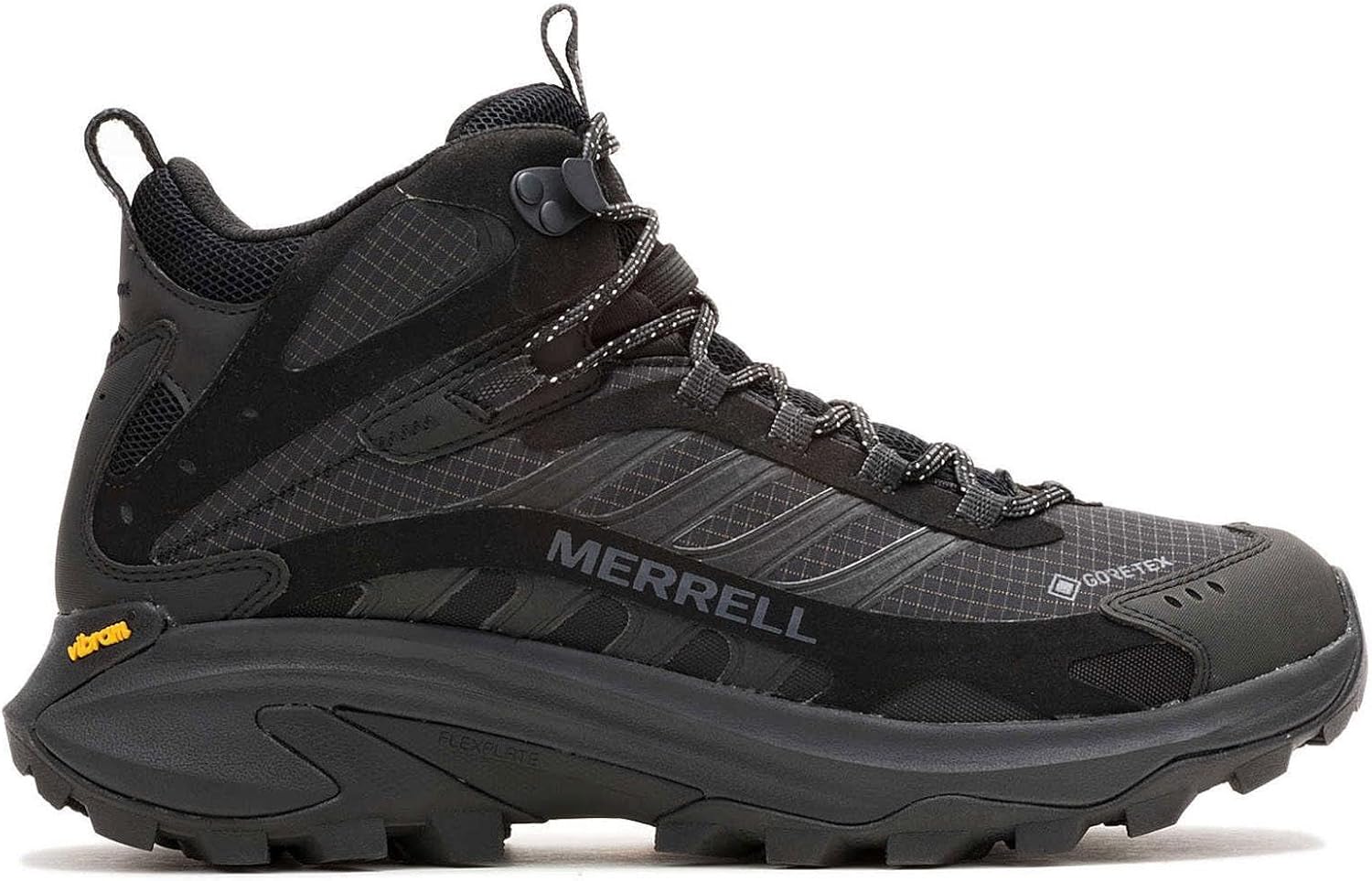 Merrell Moab Speed 2 Mid GORE-TEX Mens Walking Boots - Black