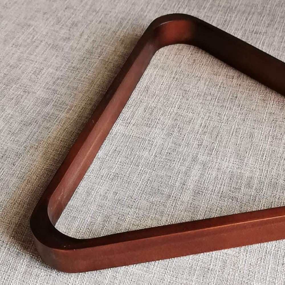 Pool Triangles Easy to Clean，Triangle Ball Rack Smooth,Pool Table Triangle Thick
