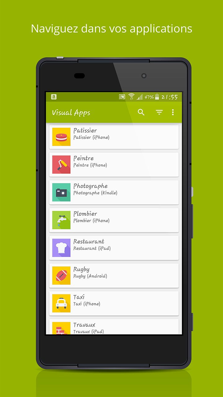 Visual Apps - App on Amazon Appstore