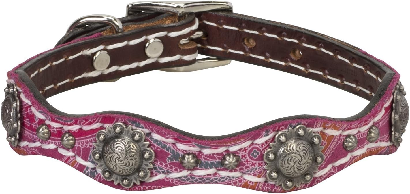 Weaver Leather Vintage Paisley Collar