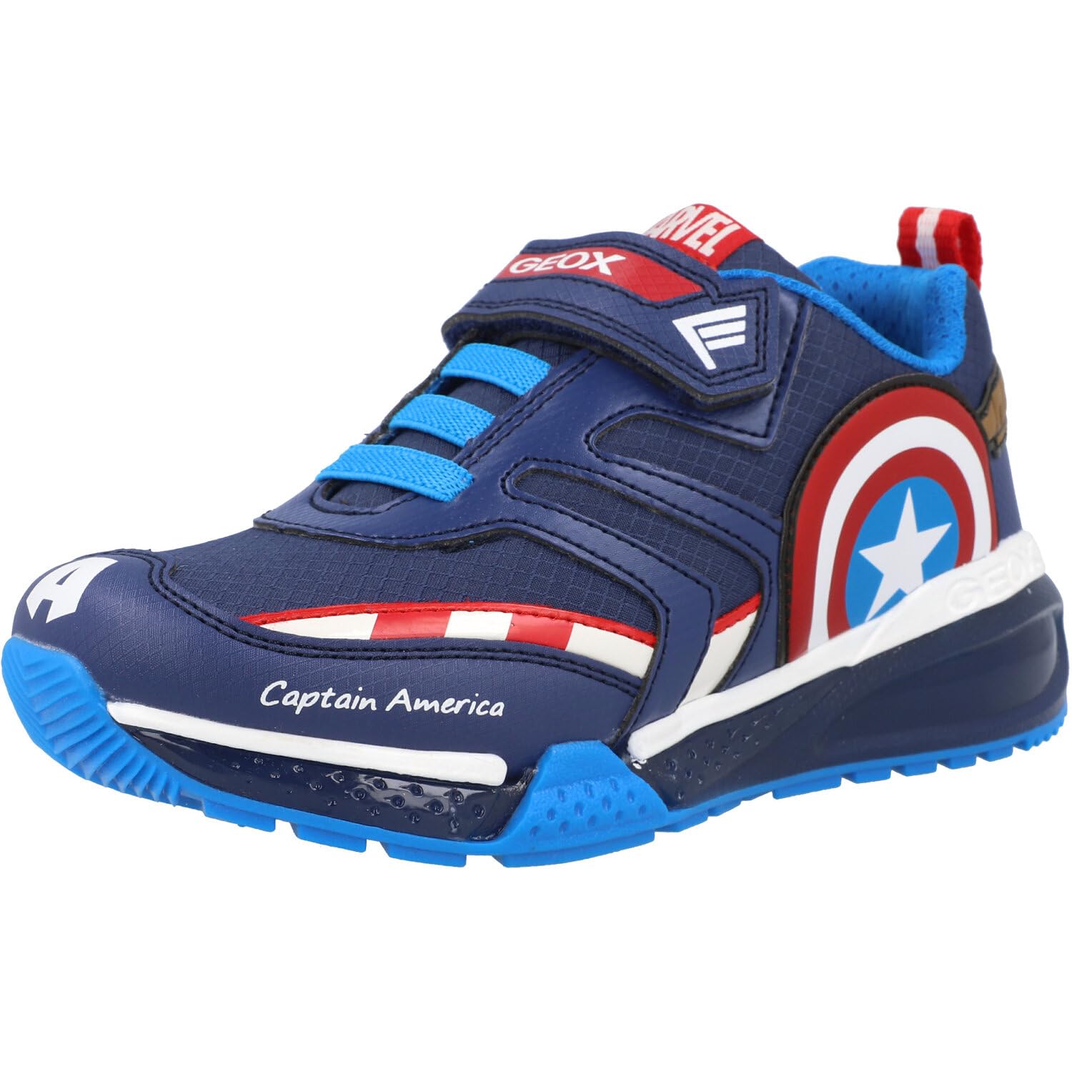 Geox J Bayonyc Boy, Zapatillas Niños