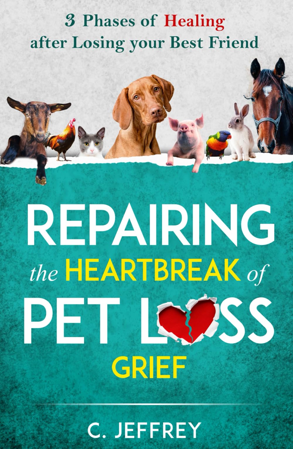 Repairing the Heartbreak of Pet Loss Grief: 3 Phases of Healing after Losing Your Best Friend