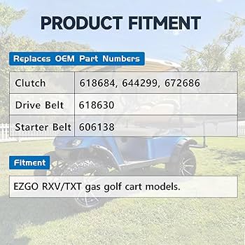 その他 Hawaii&Golf E-Z-GO Fuji Rear Axle Assembly - 2008 RXV Gas - 627892