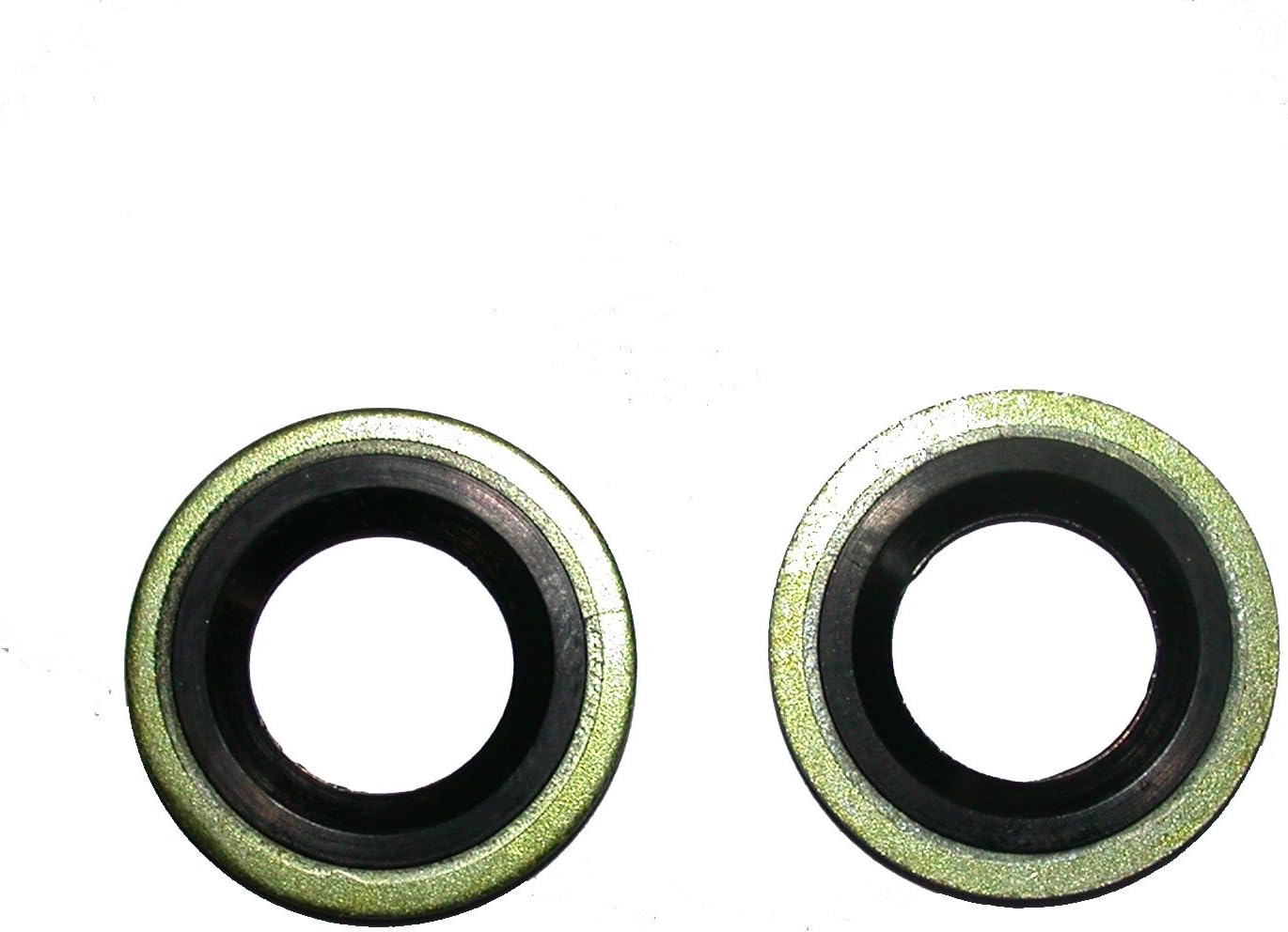 Needa Parts 671106 1/2" Copper Oil Drain Plug Gasket, (Pack