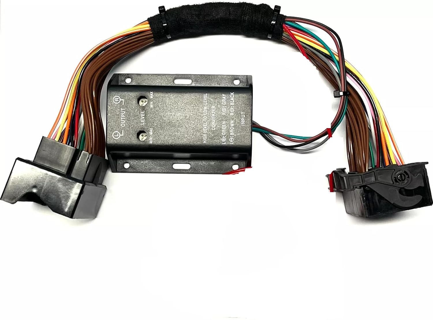 Add an Amp Amplifier Adapter Interface to Factory Car Stereo Radio System for Subwoofer Bass etc. for Some BMW and Mini Vehicles - See Compatible Vehicles Listed Below