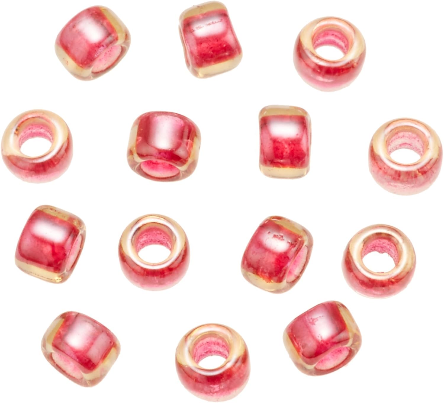 TOHO No.365 Extra Small Beads, 10 Bundles, Thread Threading Beads, Outer Diameter Approx. 0.06 inches (1.5 mm), 328.1 ft (100 m)