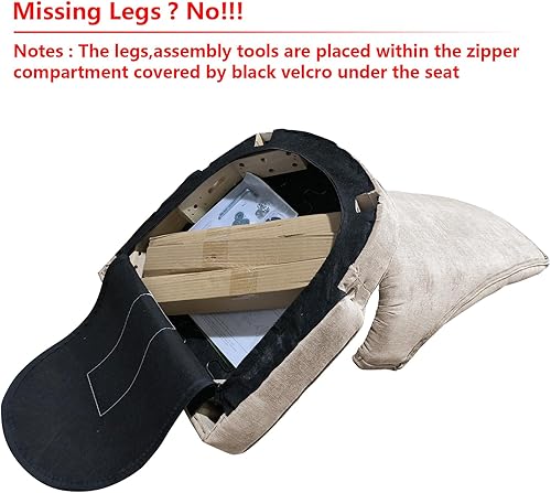 Miniatura 3 de Aoowow Juego de 2 sillas de comedor tapizadas de lino, sillas de comedor copetudas con canal de granja, sillas de comedor modernas de mediados de