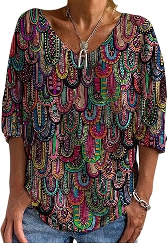 Feegow Polyester Printed T-Shirt for Men Regular Fit Summer
