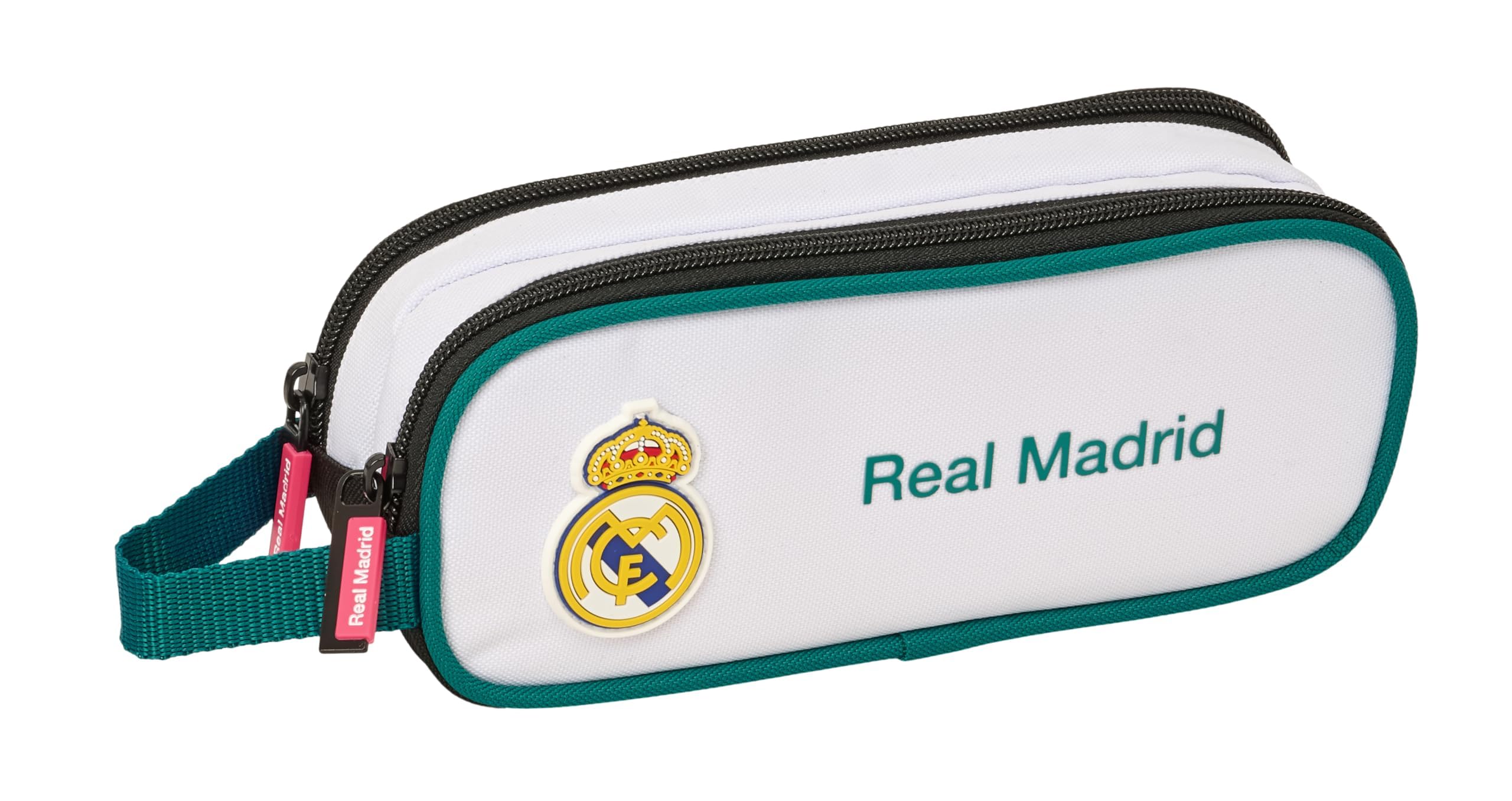 Safta - Estuche Escolar Doble Real Madrid Equip. 26/27