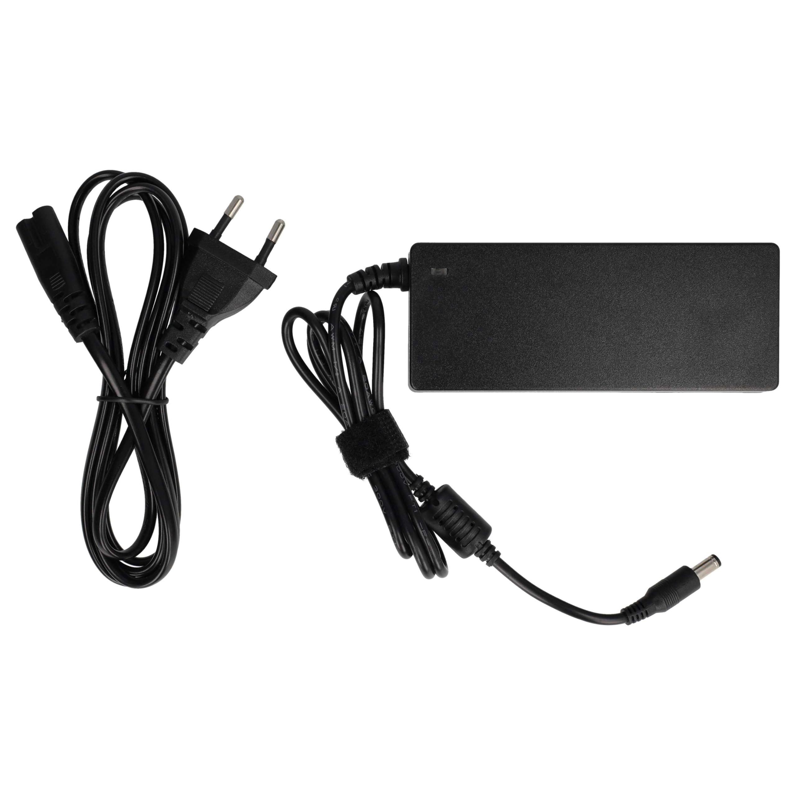 Alimentatore Vhbw 16V 3.36A 54W Per IBM Lenovo ThinkPad 380ED, 380Z, 390 E Altri – Cavo 2 Metri, Nero