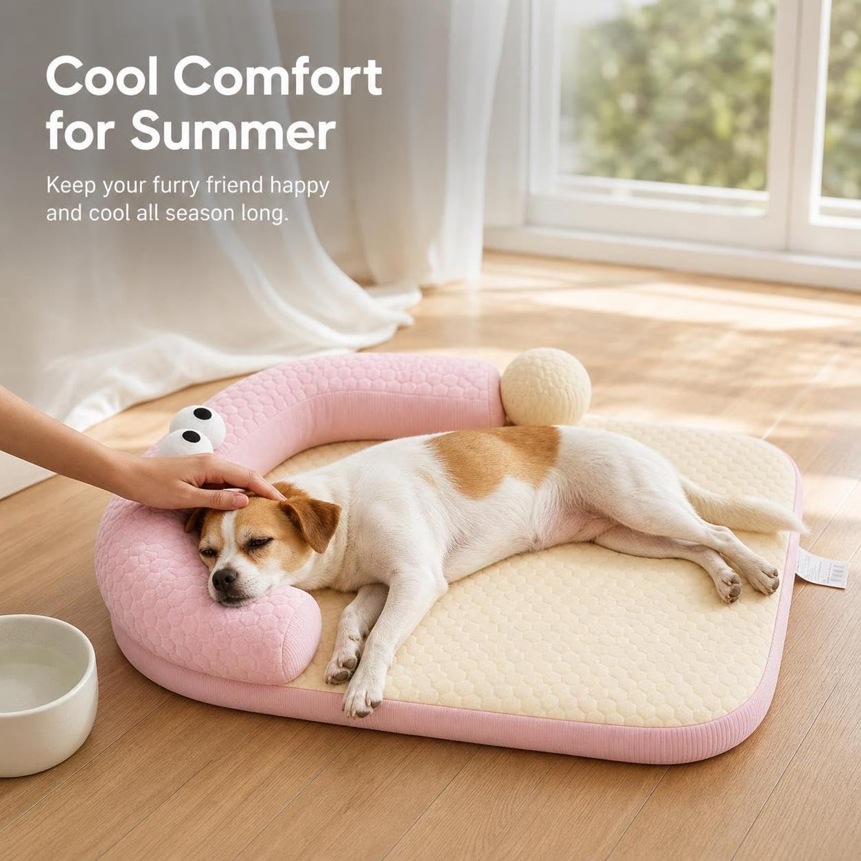 Tappeto Rinfrescante per Animali con Cuscino to, Ideale per l'Estate, per il balcone, style to 2