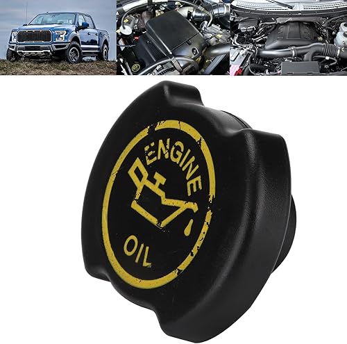 Miniatura 2 de Cubierta de llenado de aceite de motor, F3AZ6766B Reemplazo para motor Powerstroke 6.0L 6.4L