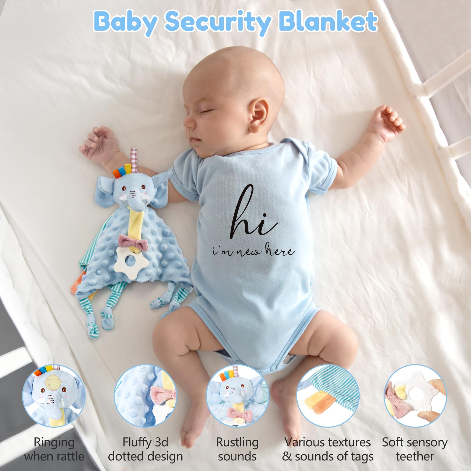 Juego de regalo para bebé, regalos para bebé, regalos para mamá nueva para mujeres