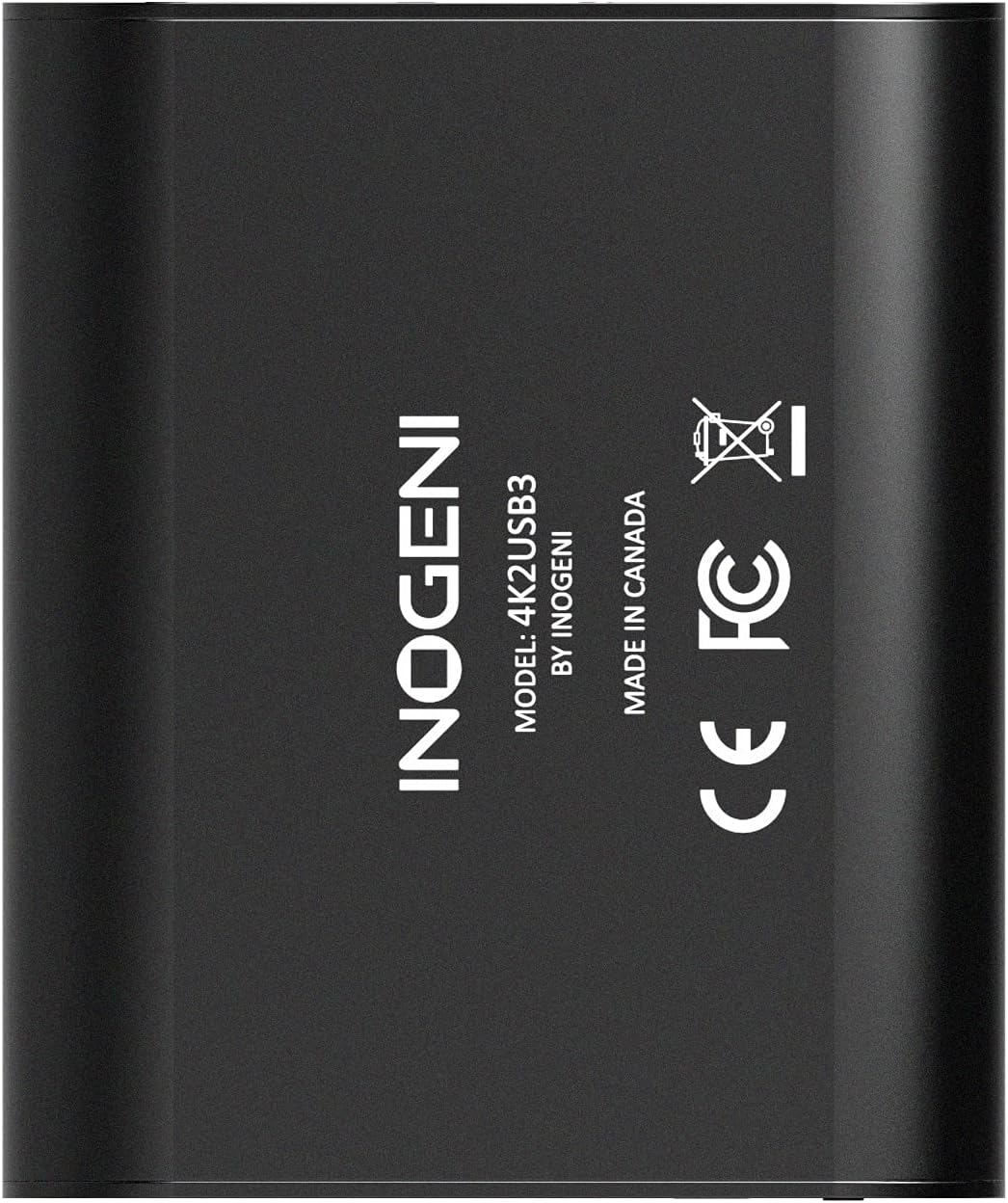Best Quality 🔥 4K HDMI to USB 3.0 Professional Video and Audio Capture Device, 4K2USB3 by INOGENI, Plug'n Go, Up to 60 fps, Compatible with All Systems and Apps (No Driver Required), Made in Canada