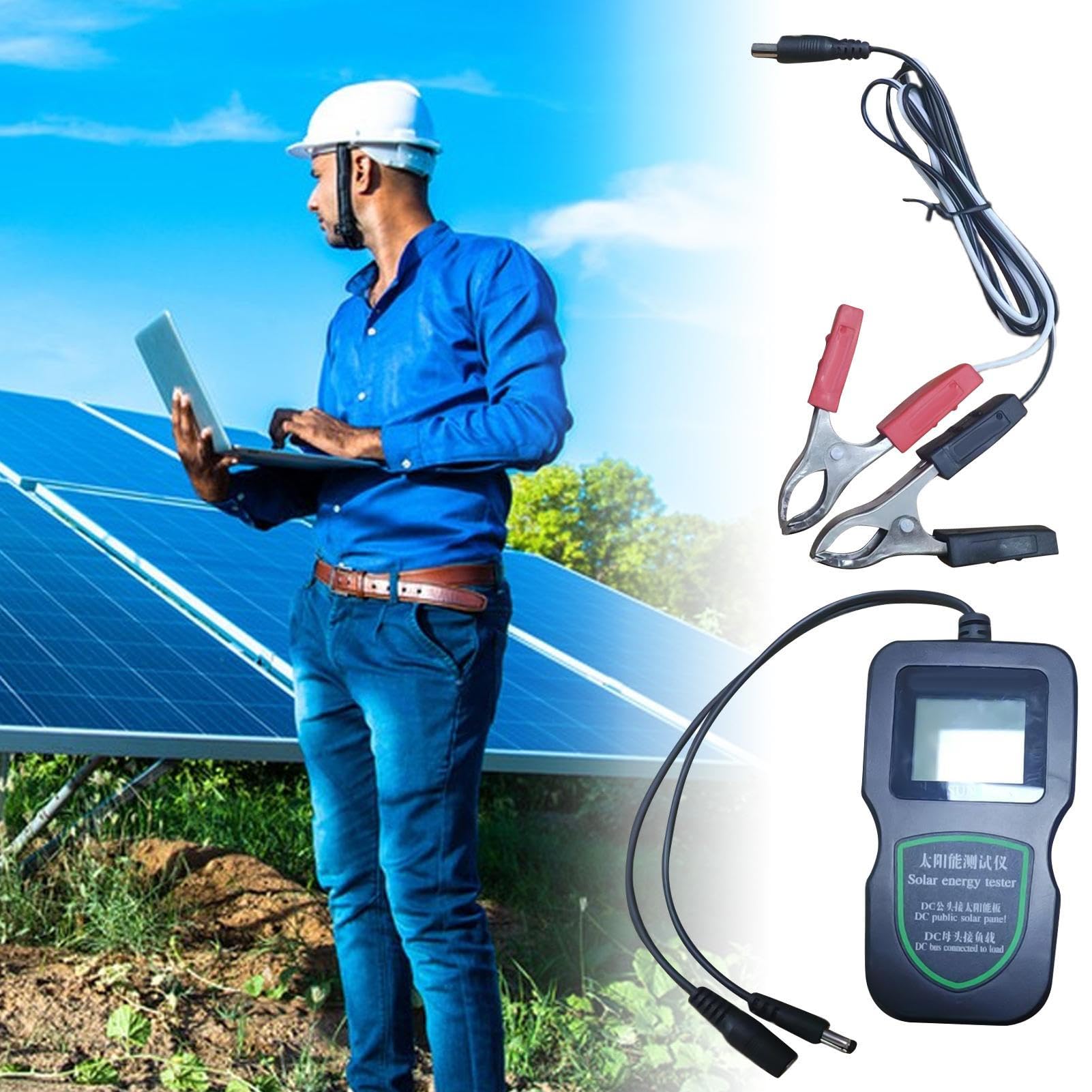 Solarpanel-Meter Smartes Hochpräzises Tragbares Digitales