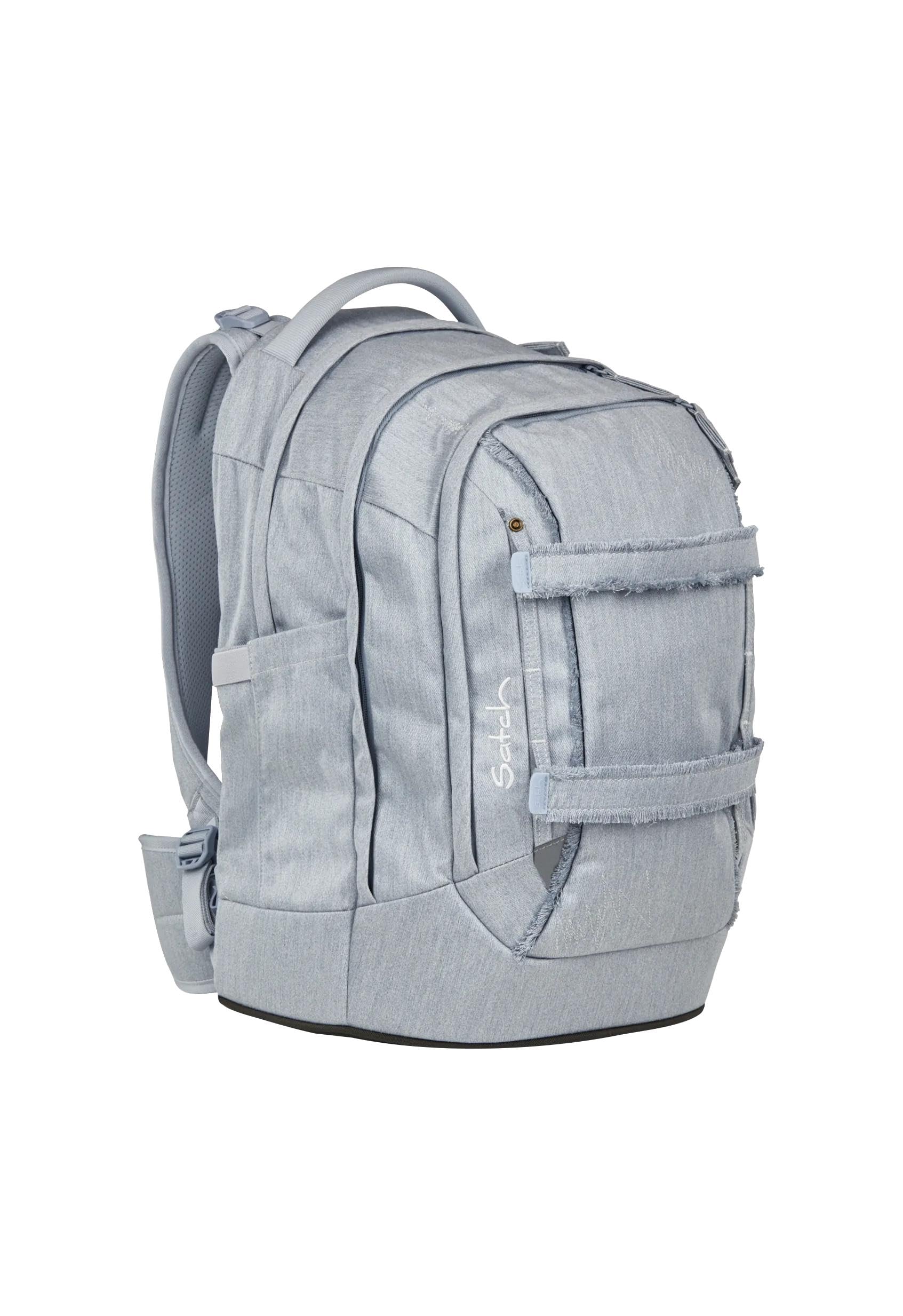 Satch Pack Set Schulrucksack-Set, 3-teilig ab 5. Klasse ergonomisch 30L Stauraum mit Schlamperbox Sportbeutel
