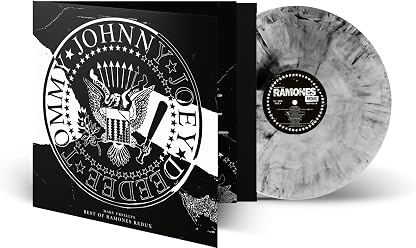 MARC URSELLI'S BEST OF RAMONES (REDUX)(WHITE/BLACK/SILVER VINYL) [VINYL] por Various Artists — capa do álbum