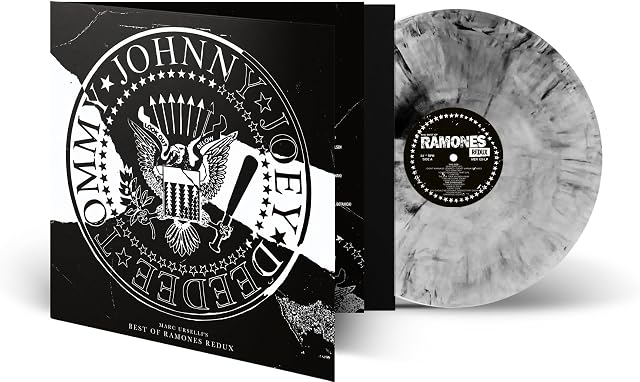 Marc Urselli's Best Of Ramones Redux (Vinil Multicor, Edição Limitada) por Various Artists, capa do álbum