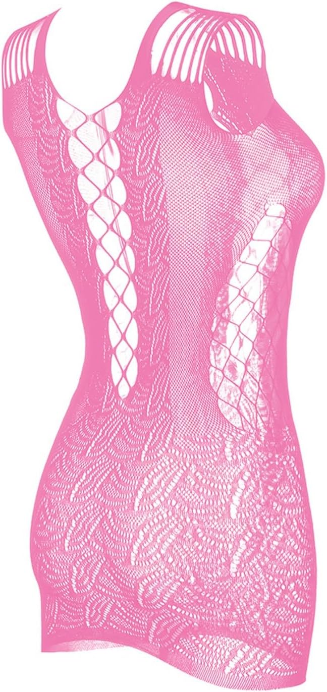 Lingerie For Women Dress Fishnet Exotic Breathable Lingerie Bodysuit Comfortable Hallow Out Nightwear Lightweight Nightgown