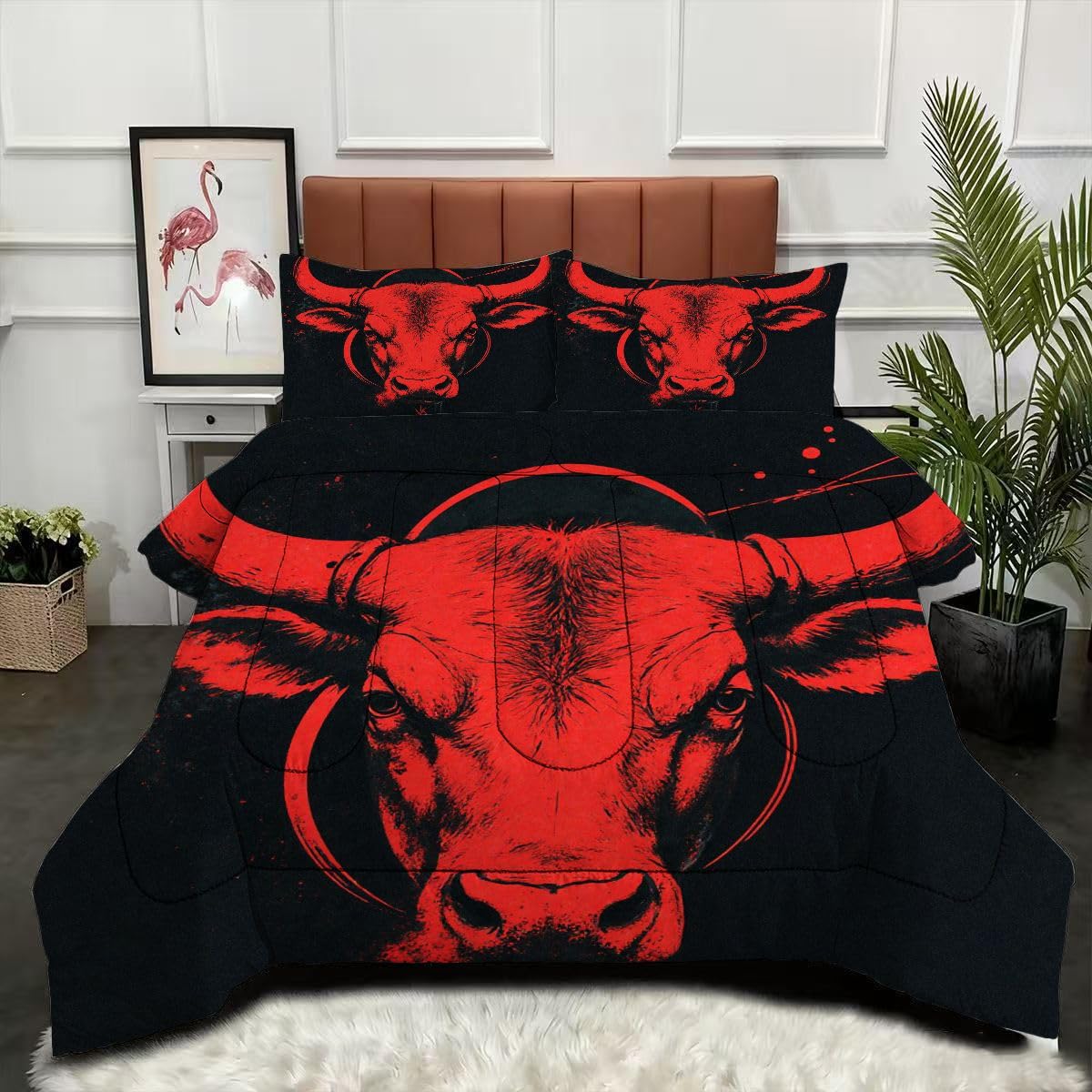 Couette 3D et 2 taies lavables pour grand lit contre la monotonie de la literie