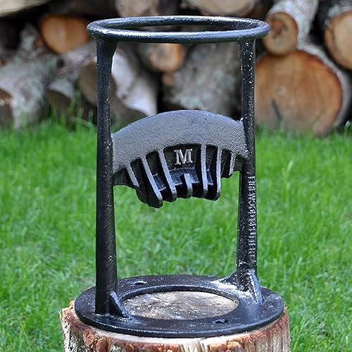 Miniatura 6 de Divisor de madera XL, divisor manual de troncos con martillo de trineo de 4 libras  Divisor de leña  Divisor de troncos  Divisor de madera manual -