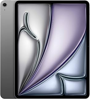 Apple iPad Air 32.78 cm (13″) (M4): Liquid Retina Display, 256 GB, 12MP Front/Back Camera, Wi-Fi 7 with Apple N1, Touch ID, All-Day Battery Life — Space Gray