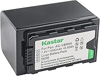 Vista 2 de Kastar 2-Pack Battery and LTD2 USB Charger Replacement for Panasonic AG-CX10, AG-CX350, AG-DVX200, AG-DVX200PJ, AG-DVX200PB, AG-DVX200PX
