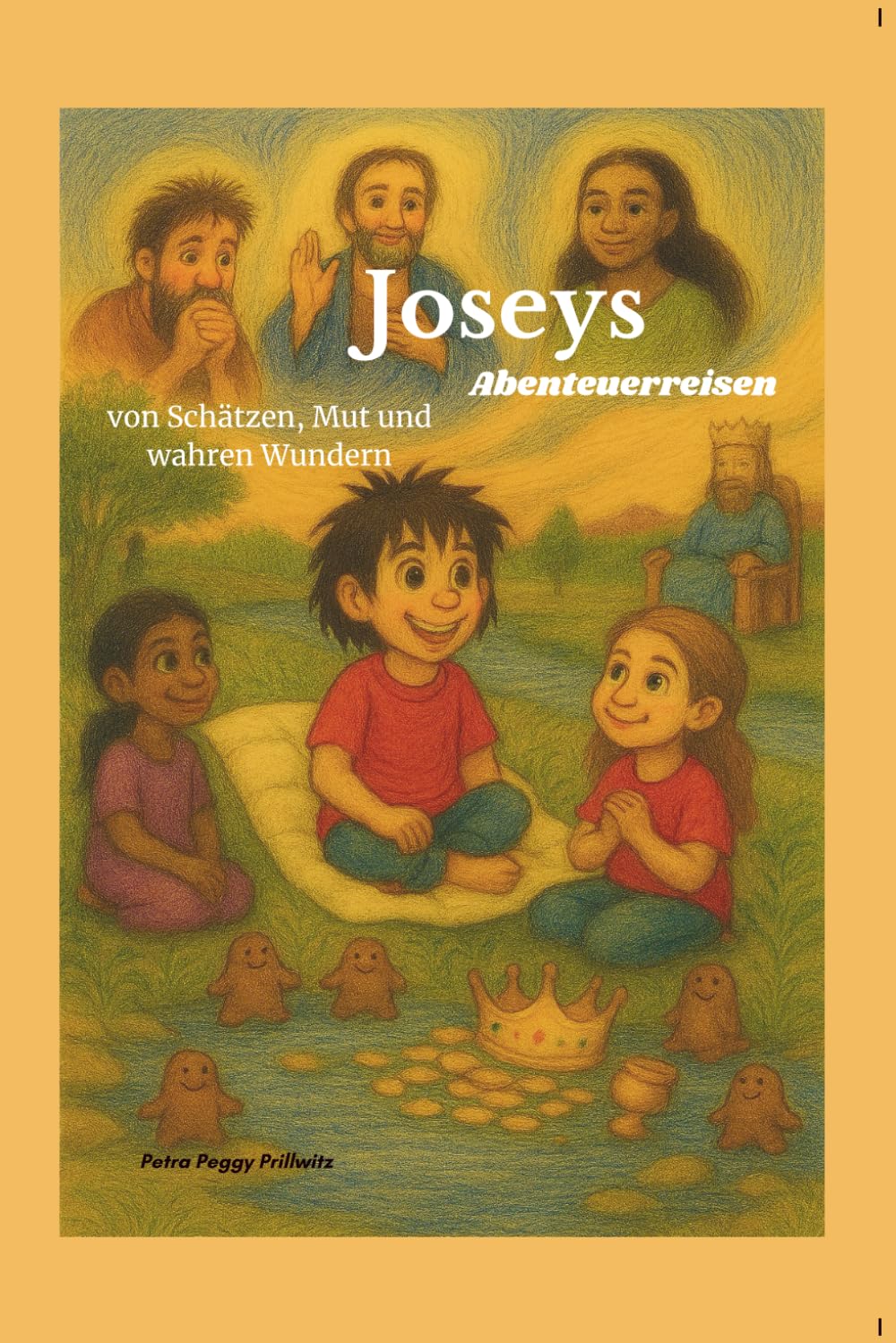 Joseys Abenteuerreisen Band IV: von Schätzen, Mut und wahren Wundern