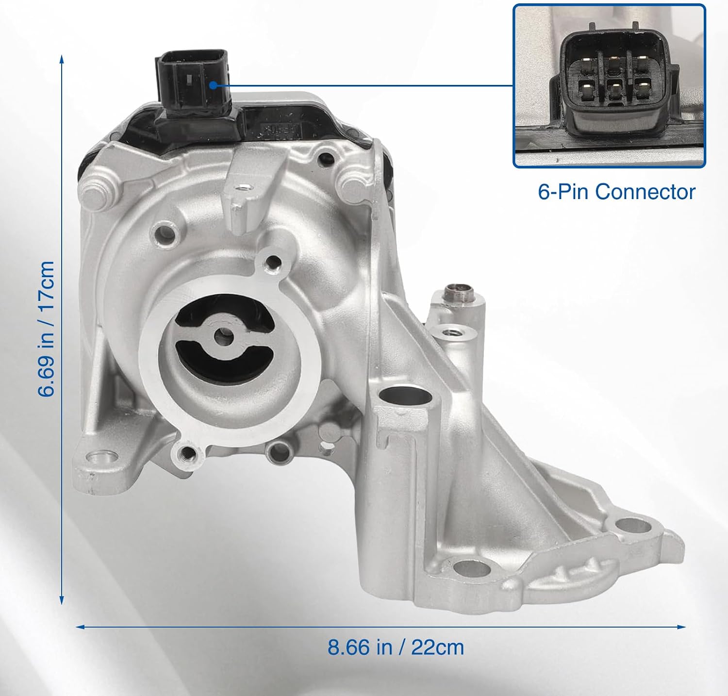 16032-F0011 Electric Water Pump Coolant Pump Compatible with 2019-2022 Avalon，2020-2023 Highlander 2.5L, 2018-2023 Toyota Camry 2.5LReplace OE 16032F0011 1603225010 16032-250101
