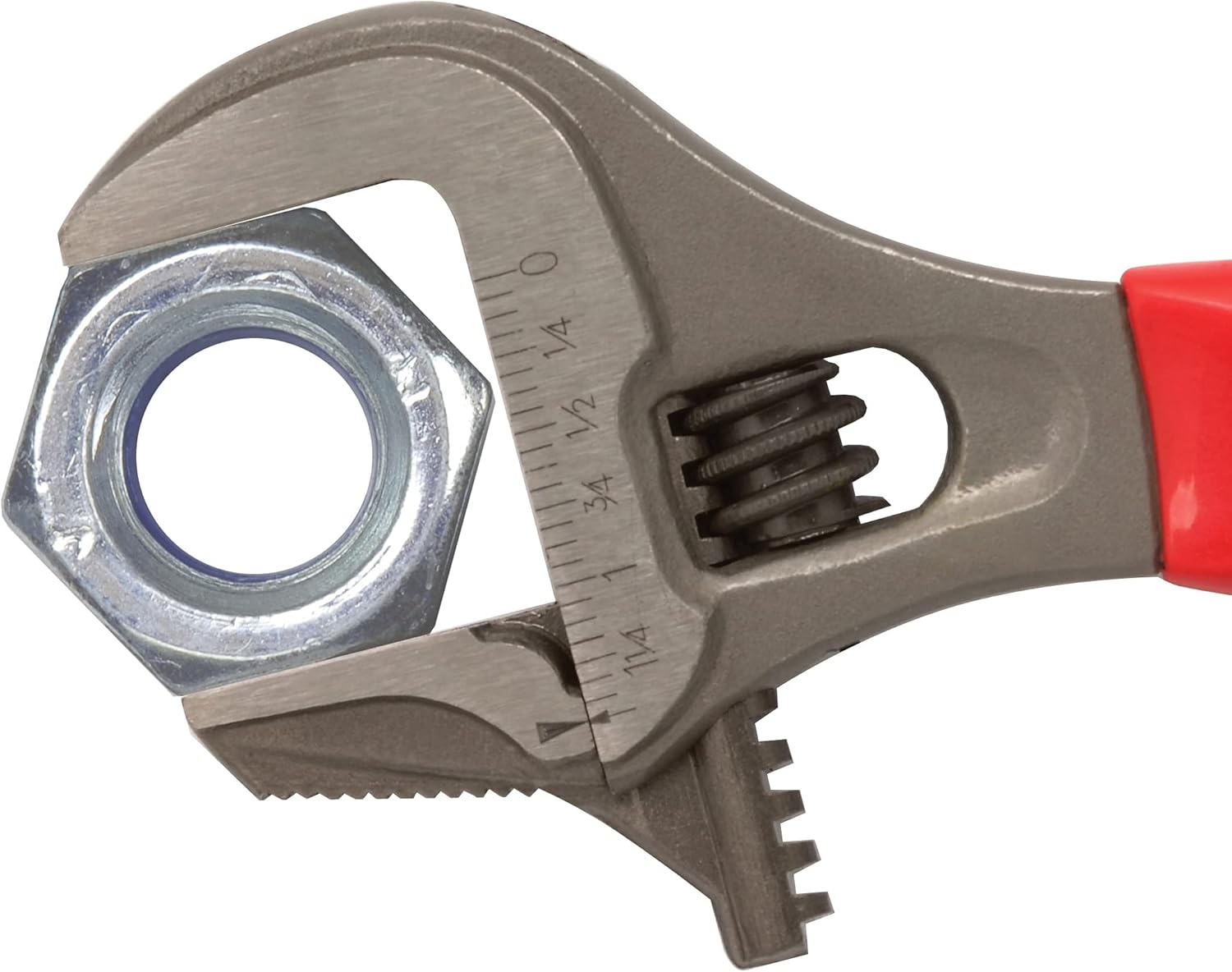 Amtech 2-In-1 Adjustable/Pipe Wrench With Wide Jaw