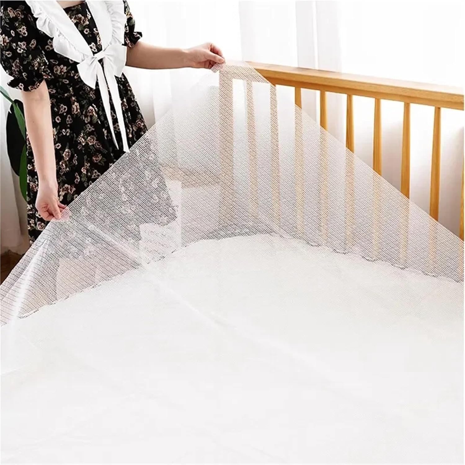 Non Slip Pad 2pcs 200cm Anti-Slip Mat Fixed Mattress PVC Increased Friction is Suitable for Beds, Sofas and Floors(200x200cm)