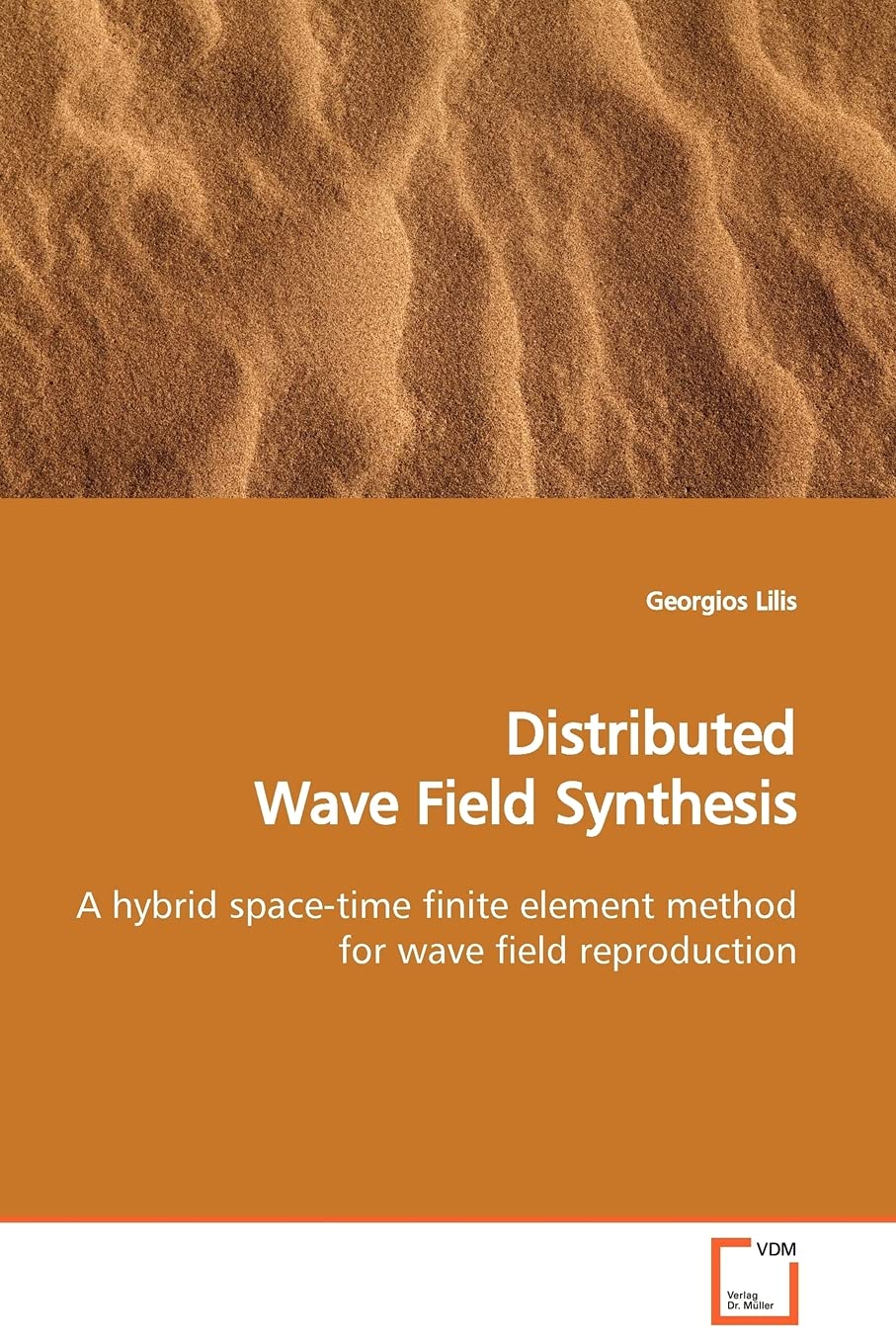 Distributed Wave Field Synthesis: A hybrid space-time finite element method for wave field reproduction