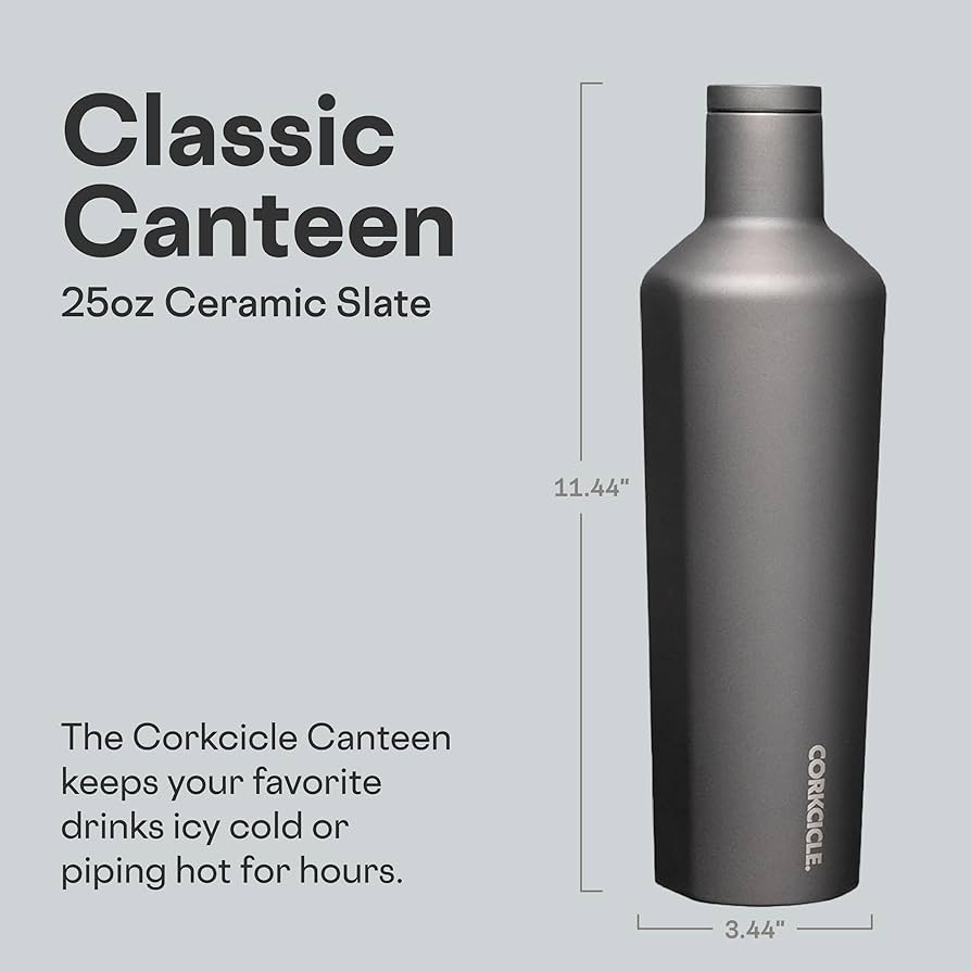 Amazon.com: Corkcicle Classic Canteen Insulated Tumbler