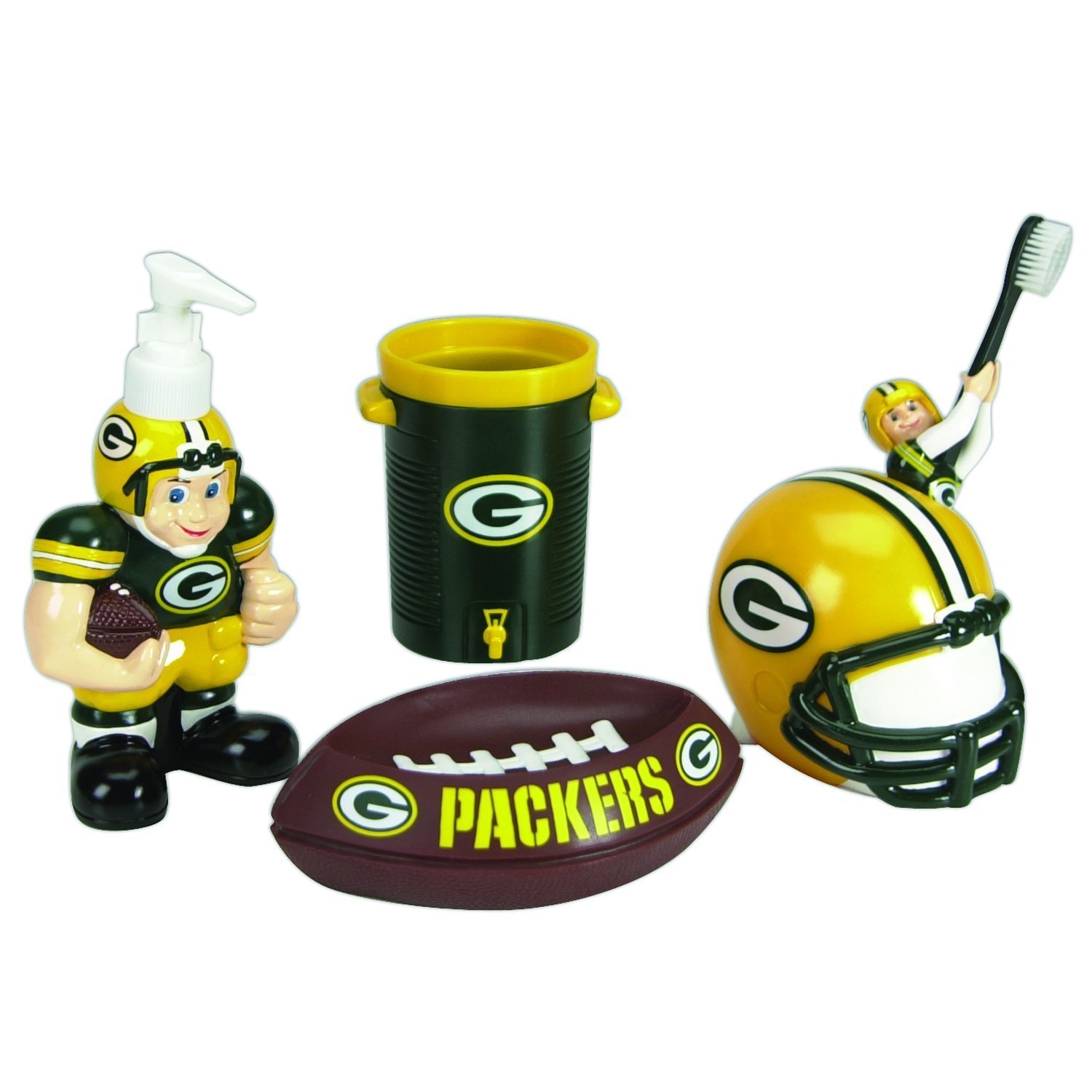 Green Bay Packers Bathroom Set Amazon.in Home Improvement